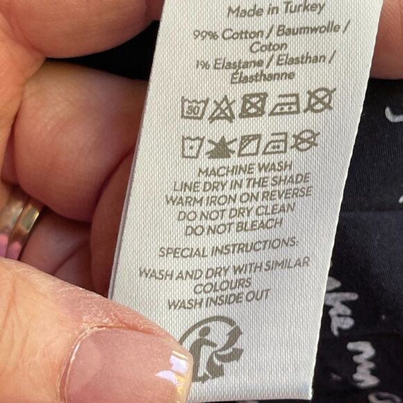 Boden Slim Straight Dark Wash Denim Jeans, 4 Regular - Picture 7 of 11